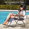 Best Choice Products Oversized Zero Gravity Chair, Folding Outdoor Patio Recliner w/ Cup Holder